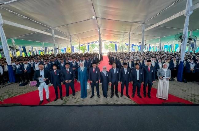 2.500 Mahasiswa Baru USG Ikuti PKKMB, Mendiktisaintek Tekankan Tridarma