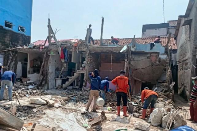 Pemkot Tangsel Mulai Renovasi Rumah Korban Ledakan Pondok Cabe Ilir, Baznas dan APBD Bantu Pendanaan