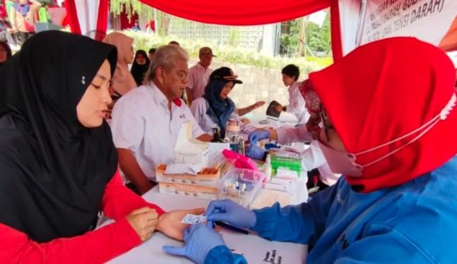 HUT ke-80 PMI, Jusuf Kalla Tegaskan Komitmen “Enam Jam Sampai” di Lokasi Bencana