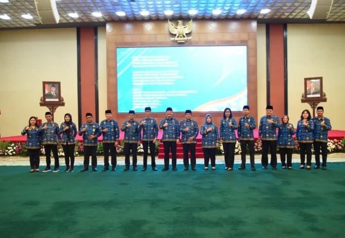Pengukuhan Dewan Pengurus Korpri Setjen DPR RI Jadi Momentum Penguatan SDM dan Kesejahteraan Pegawai