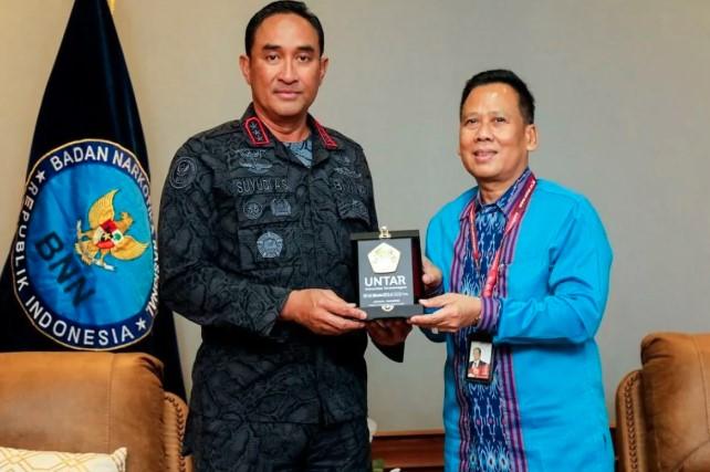 BNN Gandeng Perguruan Tinggi Lakukan Tes Urine dan Wujudkan Kampus Bersih Narkoba
