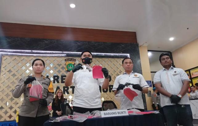 Polisi Bongkar Komplotan Curanmor Bersenjata Api Rakitan di Jakarta, Sita 12 Motor dan Amankan 5 Pelaku