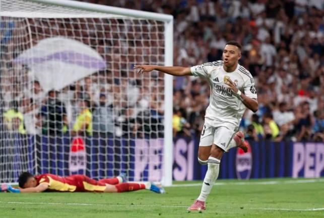 Mbappe Bawa Semangat Liga Champions, Cetak Dua Penalti saat Madrid Kalahkan Marseille
