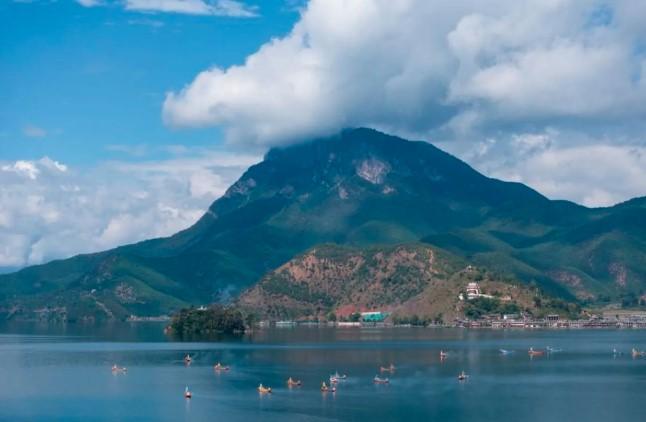 Festival Mengelilingi Gunung dan Danau Lugu Jadi Hari Libur Resmi, Warga Mosuo Rayakan Tradisi Budaya