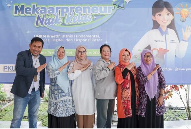 PNM Dorong Perempuan Pengusaha Naik Kelas Lewat Program Mekaarpreneur