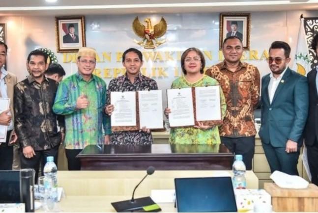 Kemenhut dan DPD RI Sepakati Sinergi Program Kehutanan 2025–2026