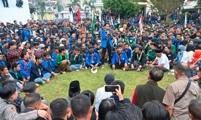 Usai Ricuh di DPR, Pemerintah Usulkan Ruang Demonstrasi Khusus untuk Rakyat