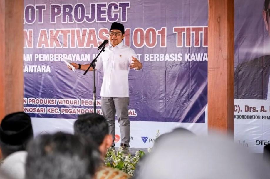 Menko Muhaimin Yakin Stimulus Ekonomi 8+4+5 Mampu Angkat Kesejahteraan Masyarakat
