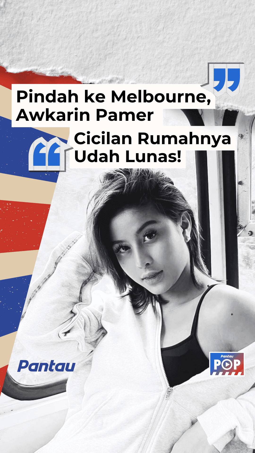 AWKARIN PINDAH MELBOURNE
