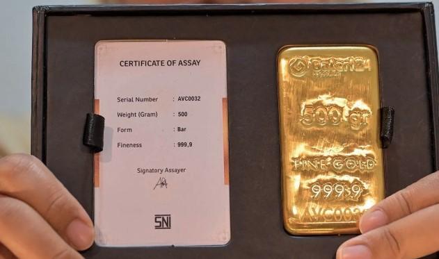 Harga Emas di Pegadaian Kompak Naik, Antam Sentuh Rp2,19 Juta per Gram