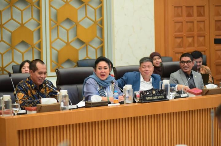 DPR Setujui Tambahan Anggaran Rp145 Miliar, Pagu Kementan 2026 Naik Jadi Rp40,145 Triliun