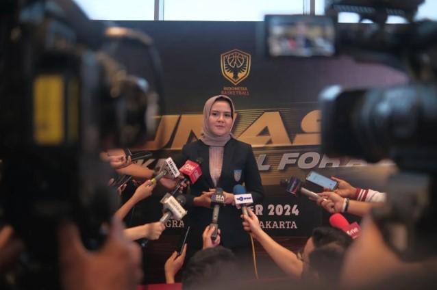 Perbasi Optimistis Erick Thohir Bawa Lompatan Besar untuk Bola Basket Indonesia