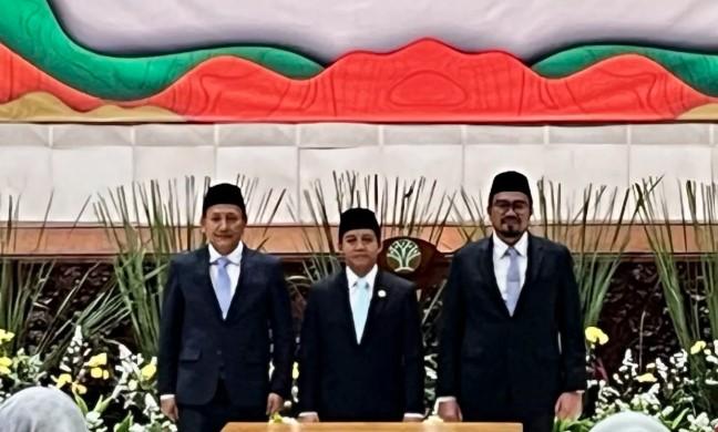 Wamenhut Baru Rohmat Marzuki Siap Hadapi Tantangan Kehutanan, Soroti FOLU Net Sink hingga Keadilan bagi Masyarakat Adat