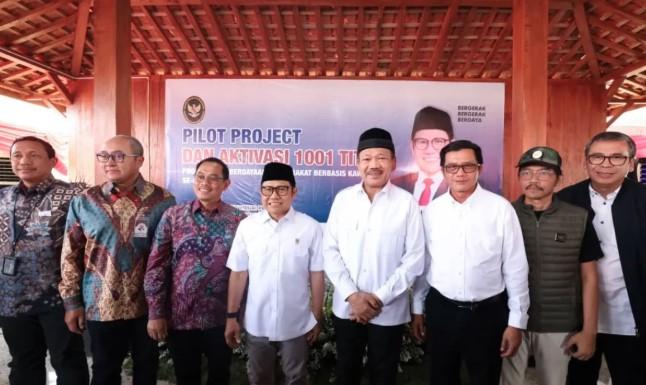 Baznas Dukung Peluncuran 1.001 Titik Program Pemberdayaan Kawasan, Perkuat Ekonomi Mustahik Lewat ZMart