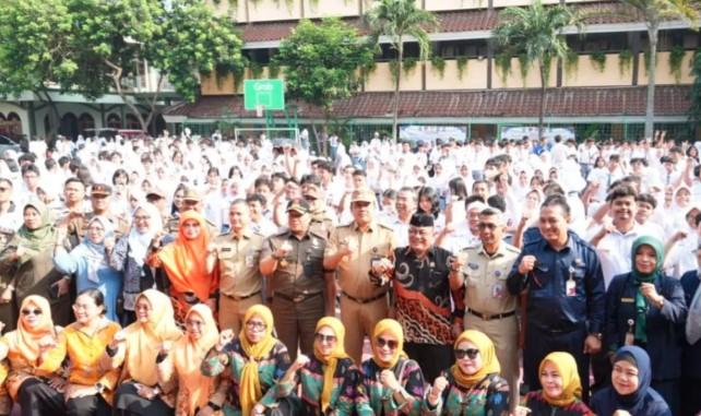 Pemkot Jakarta Timur Gencarkan Sosialisasi Anti Bullying, Tawuran, dan Narkoba di Sekolah