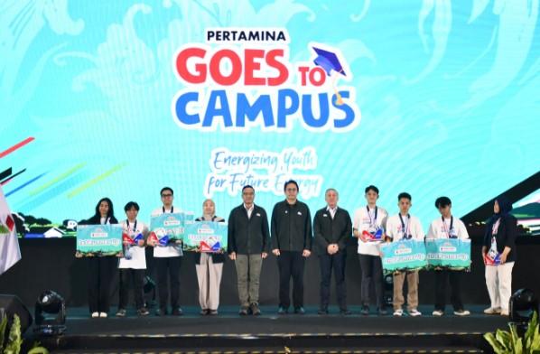 Ini Dia Perguruan Tinggi Juara Lomba Debat Energi Pertamina Goes to Campus 2025