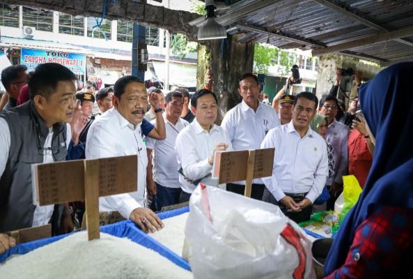 Ketua DPD RI Ajak Mentan Sambangi Bengkulu, Bahas Hilirisasi Perkebunan hingga Stok Pangan