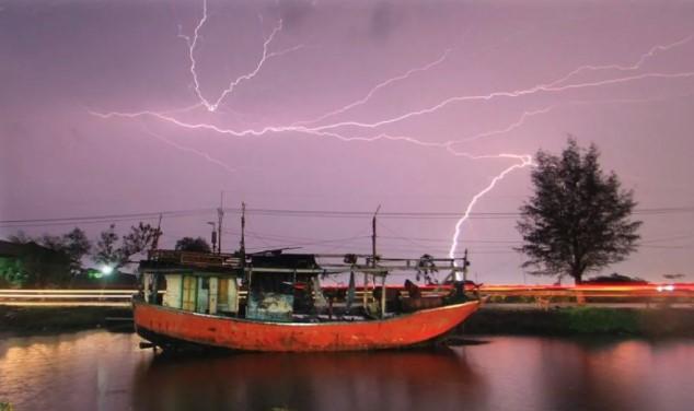 BMKG Catat 18.503 Sambaran Petir di Bali Saat Bencana Banjir, Tabanan Jadi Wilayah Terparah