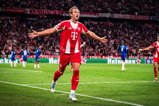 Harry Kane Cetak Dua Gol, Bayern Muenchen Taklukkan Chelsea 3-1 di Allianz Arena