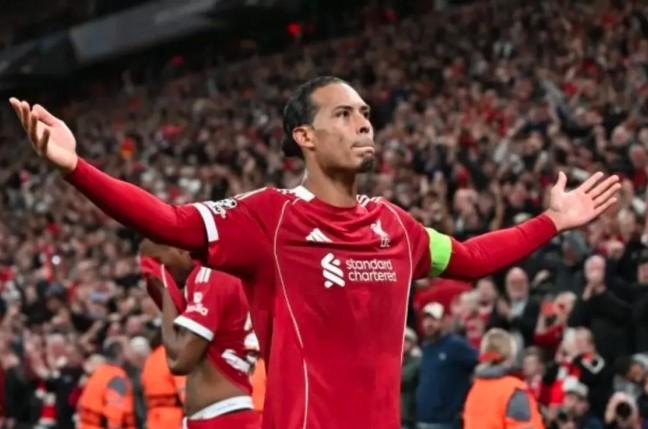 Gol Injury Time Van Dijk Antar Liverpool Menang Dramatis 3-2 atas Atletico Madrid