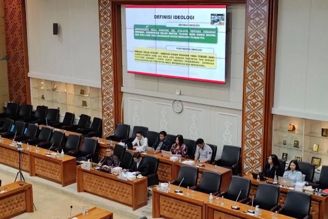 Baleg DPR Jadikan Sejarah Pancasila sebagai Rujukan Penyusunan RUU Pembinaan Ideologi