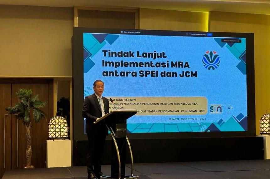 Indonesia Kejar Sertifikat JCM Bersama Jepang untuk Dipamerkan di COP30 Brasil