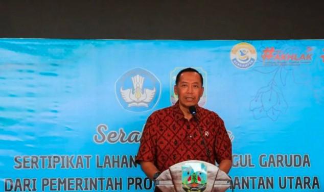 Kemdiktisaintek dan Pemprov Kaltara Bangun Sekolah Garuda, Perluas Akses Pendidikan di Perbatasan