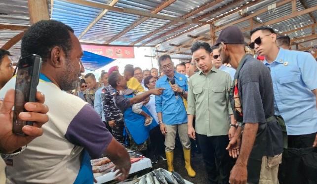 Kunjungi PPI Hamadi, Wapres Gibran Dorong Modernisasi Perikanan Papua dan Kesejahteraan Nelayan