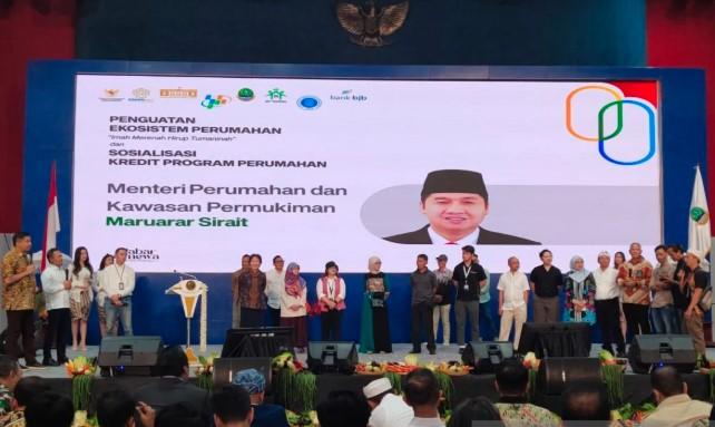 Jawa Barat Catat Realisasi Tertinggi Rumah Subsidi FLPP 2025, Tembus 40 Ribu Unit