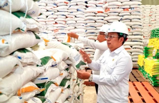 Kepala Bapanas Tegaskan Pentingnya Jaga Kualitas Cadangan Beras Pemerintah di Tengah Stabilitas Harga Pangan