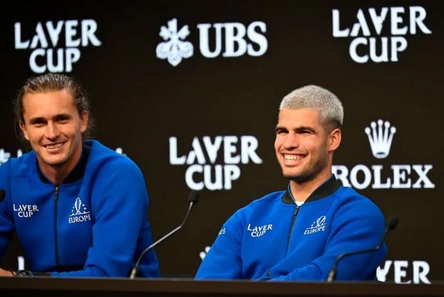 Zverev Pimpin Tim Eropa Bidik Gelar Keenam di Laver Cup, Alcaraz dan Rune Perkuat Skuad