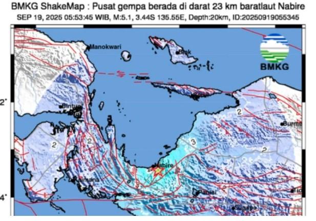 Gempa Guncang Nabire, Layanan Internet TelkomGroup Terganggu di Tiga Wilayah