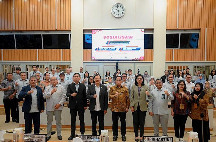 Sekretariat Jenderal DPR RI Perkuat Transparansi PBJ lewat Sosialisasi Aturan Baru