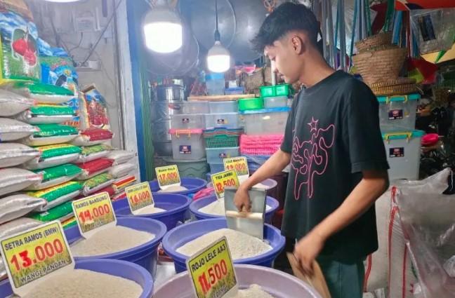 Harga Beras Premium Turun Jadi Rp15.656/kg, Cabai Rawit dan Sejumlah Bahan Pokok Ikut Melandai