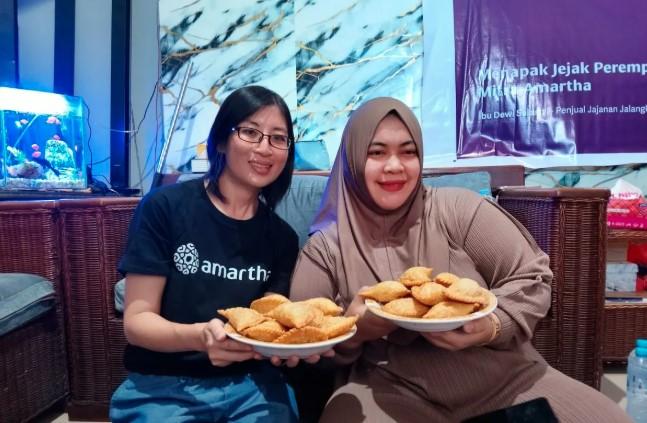 AmarthaFin Salurkan Rp35 Triliun ke 3,3 Juta UMKM, Fokus Berdayakan Perempuan di Akar Rumput