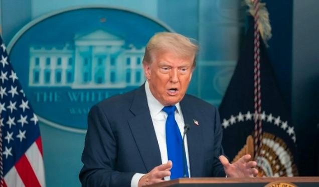 Trump: Eropa Harus Tekan China agar Perang Rusia-Ukraina Segera Berakhir
