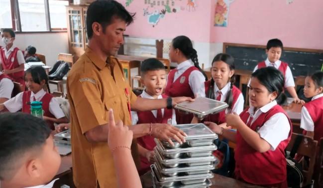 Realisasi Anggaran Makan Bergizi Gratis di Bali Capai Rp103,9 Miliar, Baru 29 Persen SPPG Terealisasi