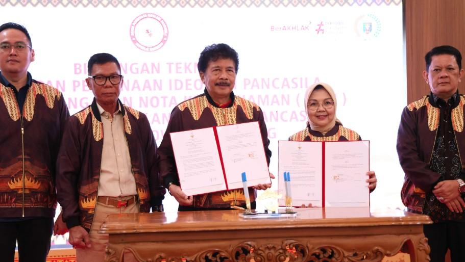DPRD Lampung Dukung Pengesahan RUU PIP, Dorong Penguatan Ideologi Pancasila di Daerah