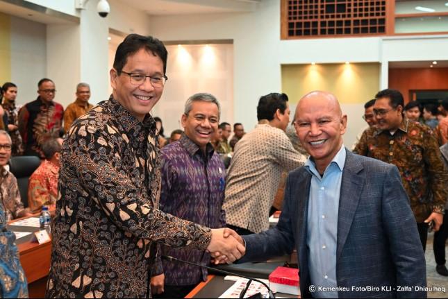 Pemerintah dan DPR Sepakati Postur APBN 2026: Belanja Capai Rp3.842 Triliun, Defisit 2,68% PDB