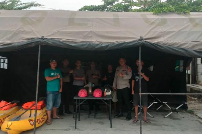 Polres Serang Siagakan Empat Posko Bencana Hadapi Cuaca Ekstrem