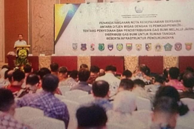 Wajo Dapat Bantuan 4.000 Sambungan Jargas Rumah Tangga dari Kementerian ESDM