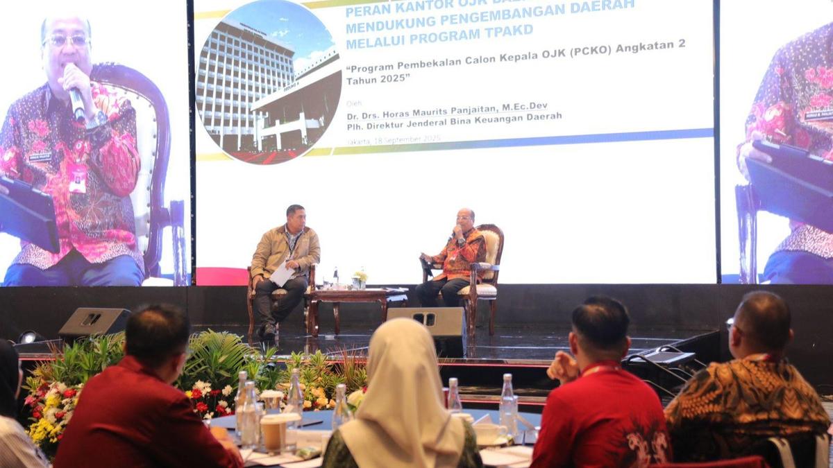 Kemendagri Gandeng OJK Dorong Perekonomian Daerah