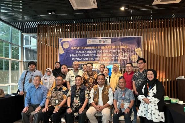 BP3MI Kepri Bentuk Migrant Center, Perkuat Perlindungan PMI dan Cegah TPPO di Wilayah Perbatasan
