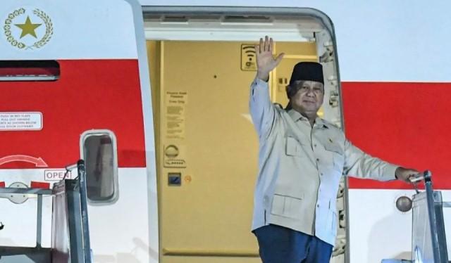 Presiden Prabowo Bertolak ke Osaka dan New York, Mulai Rangkaian Kunjungan Internasional ke PBB, Kanada, dan Belanda