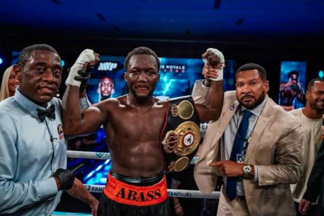 WBA Tetapkan Abass Baraou sebagai Juara Tunggal Dunia Kelas Welter Super Gantikan Terence Crawford