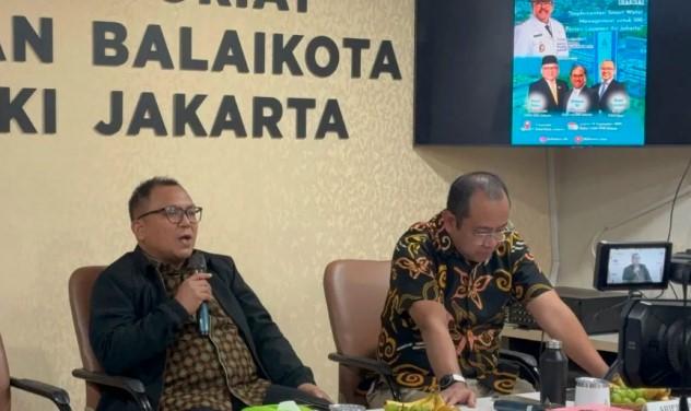 DPRD DKI Nilai Alih Kelola Air ke PAM Jaya Sudah Tepat, Basri Baco: “25 Tahun Dikelola Swasta, Hasilnya Mengecewakan”