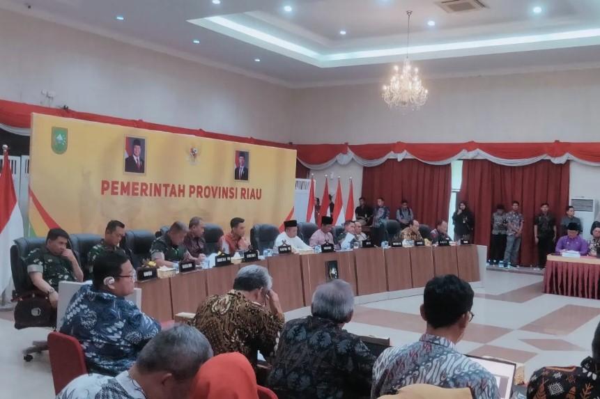 Satgas PKH Ungkap 9 Perusahaan HTI di Sekitar TNTN Diduga Tanam Sawit