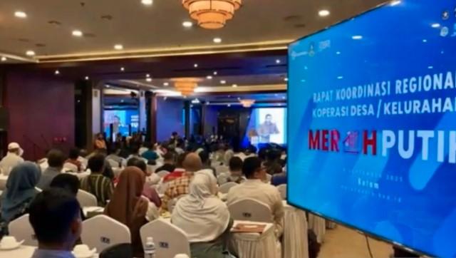 Tanpa Dana Himbara, Gerai Sembako Koperasi Merah Putih di Kepri Tetap Beroperasi Berkat Gotong Royong