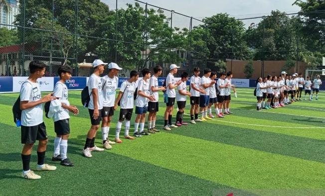Indra Sjafri Tegaskan Empat Aspek Kunci Bagi Pesepak Bola Muda dalam MoveNow Camp Indonesia 2025