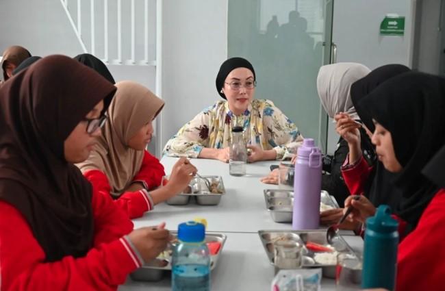 Anggota DPR Minta Gizi Siswa Sekolah Rakyat Diperhatikan, Bukan Hanya Fasilitas